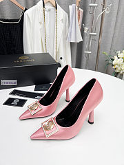 Versace Pink Dress Pump - 3