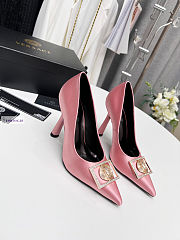Versace Pink Dress Pump - 2