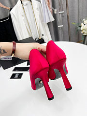Versace Red Dress Pump - 2