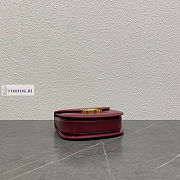 Celine Teen Besace Triomphe Red Bag 18.5x6x15.5cm - 3