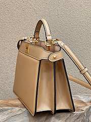 Fendi Peekaboo ISeeU Medium East-West Beige Tote Bag 33x25x12 - 2