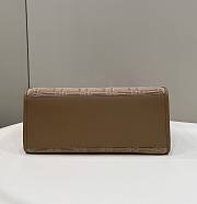 Fendi Sunshine Medium Brown Tote Bag 36x13.5x33cm - 6