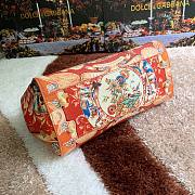 DOLCE & GABBANA Sicily Multicolored Textures 01 25x20x12cm - 5