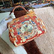 DOLCE & GABBANA Sicily Multicolored Textures 01 25x20x12cm - 2