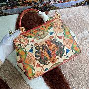 DOLCE & GABBANA Sicily Multicolored Textures 02 25x20x12cm - 4