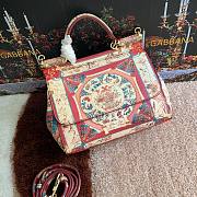 DOLCE & GABBANA Sicily Multicolored Textures 03 25x20x12cm - 1