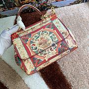 DOLCE & GABBANA Sicily Multicolored Textures 03 25x20x12cm - 2