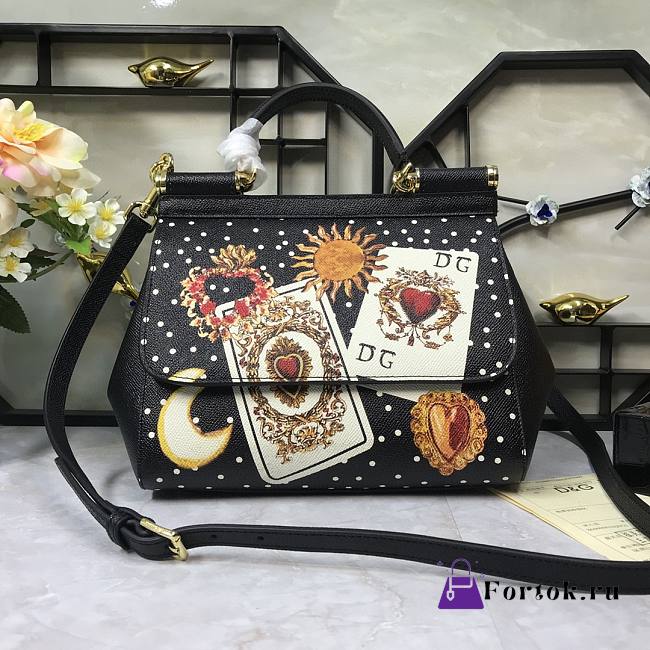DOLCE & GABBANA Sicily Multicolored Textures 04 25x20x12cm - 1