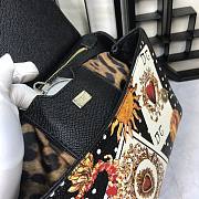 DOLCE & GABBANA Sicily Multicolored Textures 04 25x20x12cm - 5