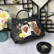 DOLCE & GABBANA Sicily Multicolored Textures 04 25x20x12cm - 4