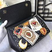 DOLCE & GABBANA Sicily Multicolored Textures 04 25x20x12cm - 3
