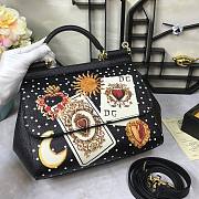 DOLCE & GABBANA Sicily Multicolored Textures 04 25x20x12cm - 2