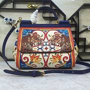 DOLCE & GABBANA Sicily Multicolored Textures 06 25x20x12cm - 1