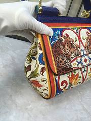 DOLCE & GABBANA Sicily Multicolored Textures 06 25x20x12cm - 2
