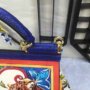 DOLCE & GABBANA Sicily Multicolored Textures 06 25x20x12cm - 3