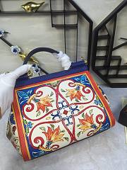 DOLCE & GABBANA Sicily Multicolored Textures 06 25x20x12cm - 5