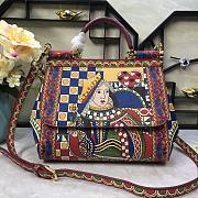 DOLCE & GABBANA Sicily Multicolored Textures 07 25x20x12cm - 1