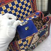 DOLCE & GABBANA Sicily Multicolored Textures 07 25x20x12cm - 6