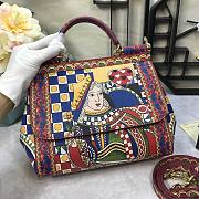 DOLCE & GABBANA Sicily Multicolored Textures 07 25x20x12cm - 2