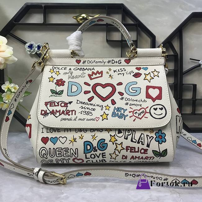 DOLCE & GABBANA Sicily Multicolored Textures 08 25x20x12cm - 1
