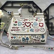 DOLCE & GABBANA Sicily Multicolored Textures 08 25x20x12cm - 1