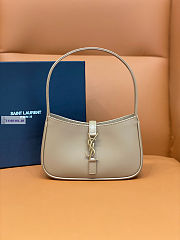 YSL Beige Shoulder Bag 19x11.5x4.5cm - 1