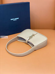 YSL Beige Shoulder Bag 19x11.5x4.5cm - 3