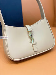 YSL Beige Shoulder Bag 19x11.5x4.5cm - 2