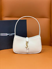 YSL White Shoulder Bag 19x11.5x4.5cm - 1