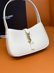 YSL White Shoulder Bag 19x11.5x4.5cm - 6