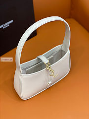 YSL White Shoulder Bag 19x11.5x4.5cm - 3