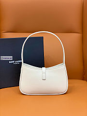 YSL White Shoulder Bag 19x11.5x4.5cm - 4