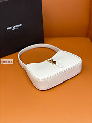 YSL White Shoulder Bag 19x11.5x4.5cm - 2