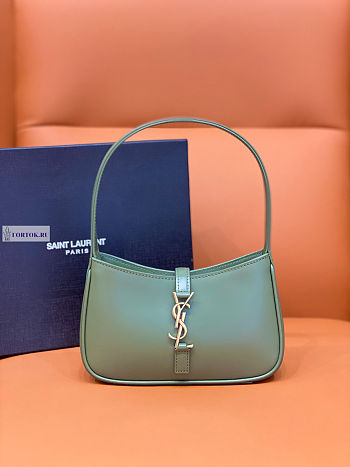 YSL Mint Green Shoulder Bag 19x11.5x4.5cm