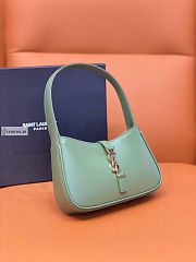 YSL Mint Green Shoulder Bag 19x11.5x4.5cm - 6