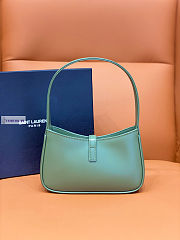YSL Mint Green Shoulder Bag 19x11.5x4.5cm - 5