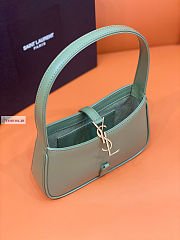 YSL Mint Green Shoulder Bag 19x11.5x4.5cm - 4