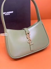 YSL Mint Green Shoulder Bag 19x11.5x4.5cm - 2