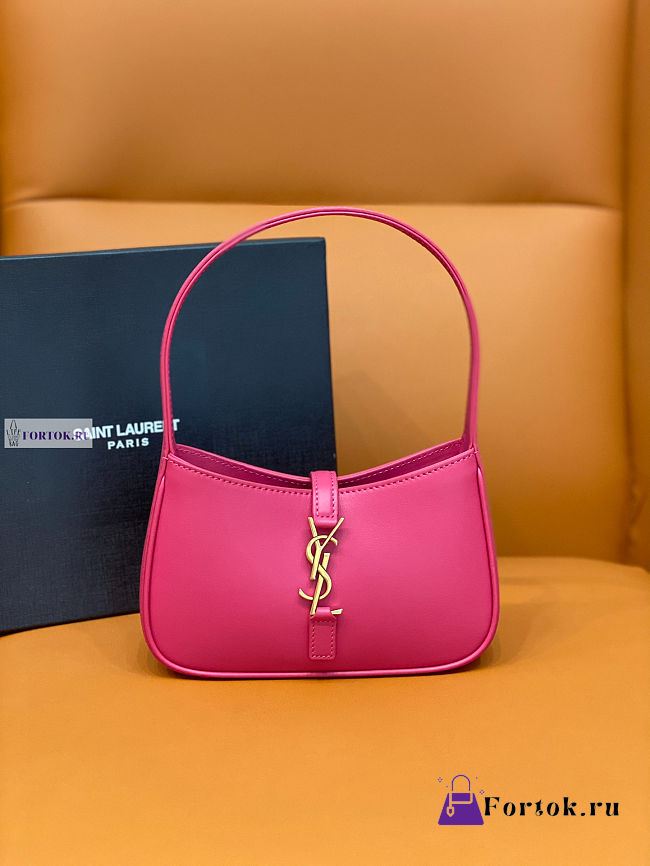 YSL Pink Shoulder Bag 19x11.5x4.5cm - 1