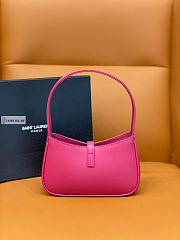 YSL Pink Shoulder Bag 19x11.5x4.5cm - 6