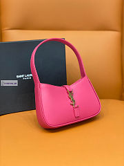 YSL Pink Shoulder Bag 19x11.5x4.5cm - 5