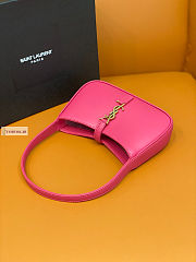 YSL Pink Shoulder Bag 19x11.5x4.5cm - 4
