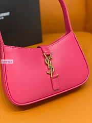 YSL Pink Shoulder Bag 19x11.5x4.5cm - 3