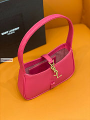 YSL Pink Shoulder Bag 19x11.5x4.5cm - 2