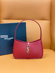 YSL Red Shoulder Bag 19x11.5x4.5cm - 5