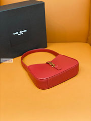 YSL Red Shoulder Bag 19x11.5x4.5cm - 4