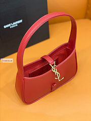 YSL Red Shoulder Bag 19x11.5x4.5cm - 2