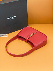 YSL Red Shoulder Bag 19x11.5x4.5cm - 3