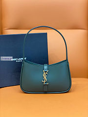 YSL Dark Blue Shoulder Bag 19x11.5x4.5cm - 1