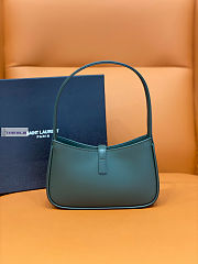 YSL Dark Blue Shoulder Bag 19x11.5x4.5cm - 6